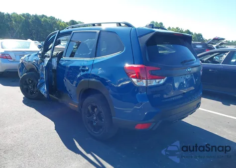 2024 Subaru Forester Wilderness from USA, damaged, VIN JF2SKAJC1RH522542